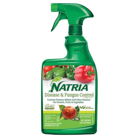 Natria NATRIA Ready-to-Use Organic Liquid Disease & Fungus Control 24 oz 820049B
